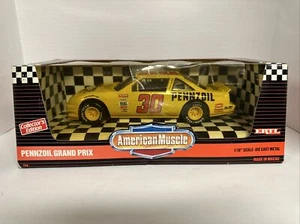 NASCAR 1992 Ertl American Muscle Michael Waltrip #30 Pontiac 1:18 Scale Pennzoil - Picture 1 of 9