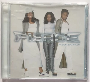 Fierce Album Sampler 5 Track UK CD Sampler WILD14 Wildstar Records - Picture 1 of 3