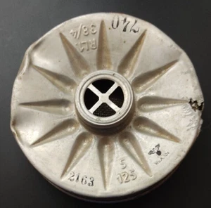 WW2 WK2 Wehrmacht Gasmasken Filter mit Abnahmestempel als Ersatzteil - Bild 1 von 3