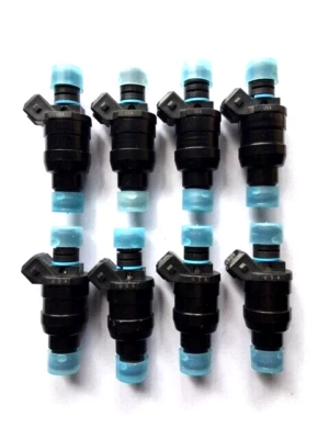 Standard Fuel Injector Set NEW X 8 fits Ford F0TZ-D CM5255 4.6, 5.0, 5.4, 5.8 - Image 1 of 4