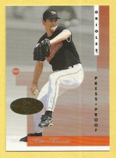 MIKE MUSSINA Singles, Inserts, & Parallels (with Pictures) / You Pick The Cards 