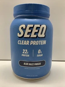 SEEQ | Blue Razz Freeze | Clear Whey lsolateProtein Powder|Post-Workout Recovery