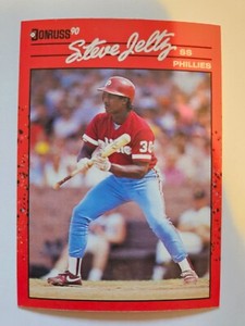 1990 DONRUSS STEVE JELTZ #133 NM