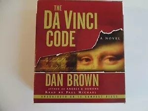The Da Vinci Code Audio Book Unabridged 13 CD Set, Dan Brown - Picture 1 of 6