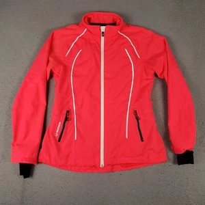 Sunice Jacket Womens Size Medium Neon Pink Zephal Typhoon Full Zip * - Picture 1 of 16