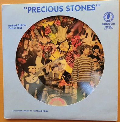 THE ROLLING STONES ‎– Precious Stones  - Interview Picture disc - Image 1 of 3