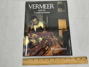 Vermeer and His Contemporaries by Leonard J. Slatkes (1985, Hardcover) - Picture 1 of 21