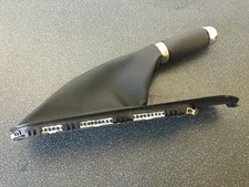 Revotec NACA sagomato in plastica ABS aria Canale aria 2 pezzi design in nero