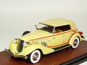 GLM 161102 1/43 1935 Auburn 851 Supercharged Phaeton Resin Model Car - Picture 1 of 3