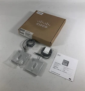 Kit microphone Cisco CP-8832-MIC-WIRED Cisco 8832 neuf boîte ouverte - Photo 1/6