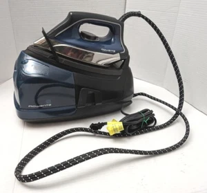 Rowenta DG8624U1 Blue Perfect Pro Station 1800 Watts 1.1 Liter PARTS ONLY  - Picture 1 of 9