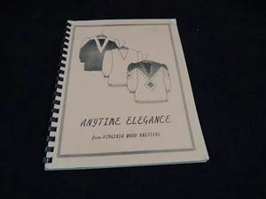 Anytime Elegance from Virginia Wood Knitting Sweater Patten - Picture 1 of 6