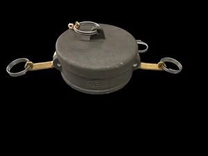 40 V Aluminium PT Kupplung Aluminium 4" Staub Endkappe Stecker Schnellkupplung - Bild 1 von 5
