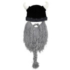 Beard Hat for Kids Cartoon Full Halloween Viking Pirate Costume Birthday Cap