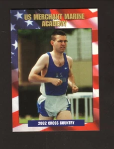 Merchant Marine Mariners--2002 Cross Country Pocket Schedule - Picture 1 of 1