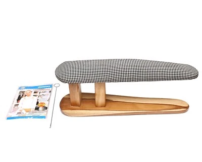 Table top Wooden Ironing board, Tailor shoulder board, sleeve ironing board, - Image 1 of 4