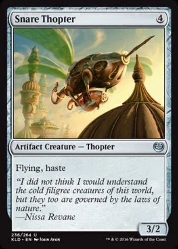 Kaladesh - Snare Thopter - Foil - Image 1 of 1