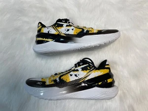 3027050-001 Under Armour Curry 2 Low Flotro Taxi Men's Sneakers - Picture 1 of 9
