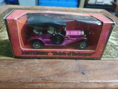 Matchbox Yesteryear, Y12 1909 Thomas Flyabout  (R2 S1 B3) - Image 1 of 3