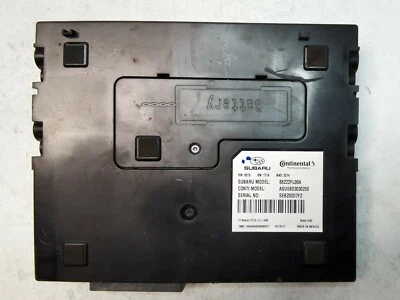 2017 Subaru Impreza Comunication Telematics Chassis Control Module 86222FL00A - Image 1 of 4