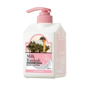 Milk Baobab Body Lotion White Musk 500ml/16.9oz - Nourishment Balance - Picture 1 of 2