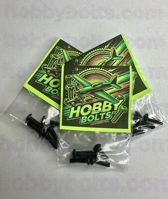 Hobby Bolts 6-32x1/2” Button Head Hex Drive Screw. Qty:3 Packs RC Micro Fastener - Image 1 of 3