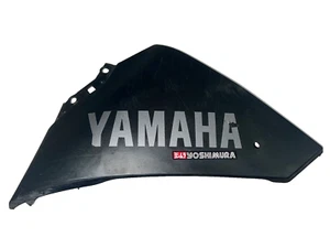 09 14 yamaha r1 oem left lower fairing cowling 2014 - Picture 1 of 5