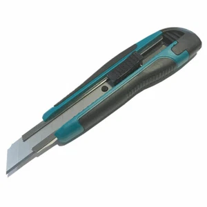 Cuchillo multiusos profesional Renovo Soft Touch con 3 cuchillas cuchillo cortador - Imagen 1 de 1