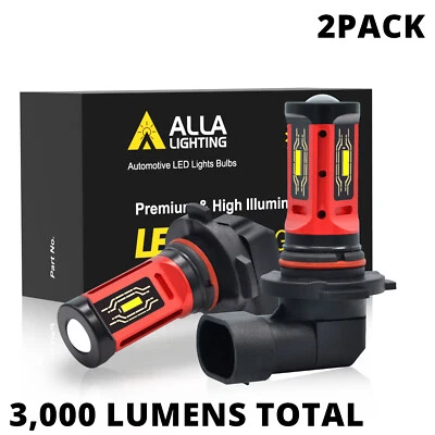 LED NR 1860 3000LUMENS Fog Light Bulbs for Ford,White,Yellow,BLue - Image 1 of 4