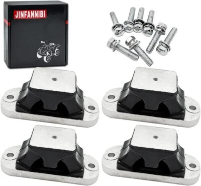 4Pcs Engine Moto Mount Rubber Brack Kit For Yamaha WaveRunner FX Cruiser 2005-21 - Image 1 of 4