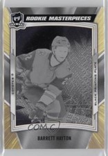 2019 SPx The Cup Printing Plate Black Framed 1/1 Barrett Hayton Rookie RC