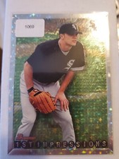 1995 - Topps Bowman - Jeff Abbott -  Card #243