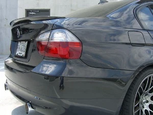 BMW E90 plataforma maletero alerón labial sedán de rendimiento 323i 325i 2006-2011 - Imagen 1 de 1