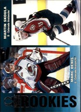 1999-00 Pacific Omega #68 M.Denis/M.Skoula RC