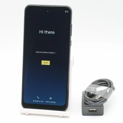 Motorola Moto G Play (2023) (Boost Mobile) XT2271-5 32GB - Blue - Excellent - Image 1 of 4