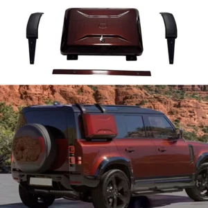 Sedona Red Side Mounted Gear Box Carrier For Defender 130 2020-2024 - Picture 1 of 6