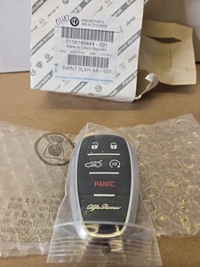 ALFA ROMEO KEY FOB Genuine New OEM 156140444 6WN70LXHAA - Bild 1 von 7
