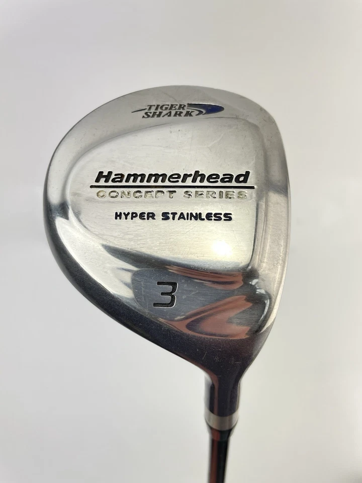 Tiger Shark 3 Wood Firm Flex Graphite /Right Handed /New Grip /27820 - Image 1 of 4