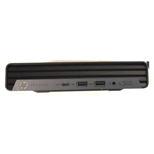 HP ProDesk 600 G6 Mini i5-10500T 16GB DDR4 256GB NVMe SSD Windows 11 Pro MicroPC - Afbeelding 1 van 10