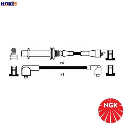 4x SPARK PLUG 3106 FOR MITSUBISHI 4G63 Turbo 2.0L 4cyl LANCER VII - Image 1 of 4