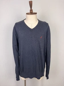 Maglione Peak Performance Misto Cashmere Blu Maglia Comodo Elasticizzato Tg 2XL - Foto 1 di 15