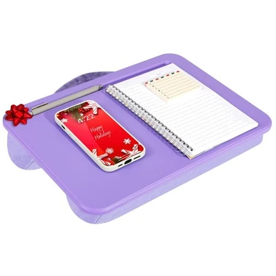 Escritorio de regazo ligero para todas las edades - fresco y cómodo con soporte de doble cojín Foto 1 de 4