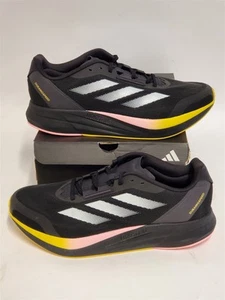Adidas Duramo Speed Running Sneakers Shoes Black/Zero Metallic/Spark Size 12 M - Picture 1 of 10