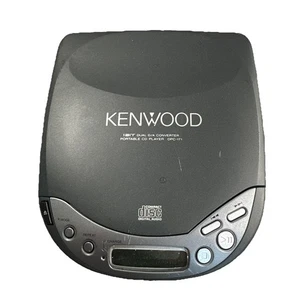 Reproductor de CD portátil Kenwood DPC-171 funcionando convertidor doble D/A juego de disco compacto - Imagen 1 de 11