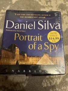 Portrait of a Spy : A Novel by Daniel Silva (2012 Compact Disc) New Sealed Audio - Imagen 1 de 2