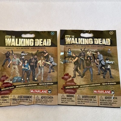 Juego de construcción 2 Walking Dead McFarlane bolsa ciega nuevo sellado Foto 1 de 4