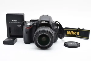 [TOP MINT]Nikon D5100 16.2 MP DSLR Camera w/Ai-s 18-55mm 3.5-5.6 G ii Lens JAPAN - Picture 1 of 24