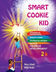Smart Cookie Kid pour les 3-4 ans Cahier de dveloppement 2B: Attention et concen - Picture 1 of 1