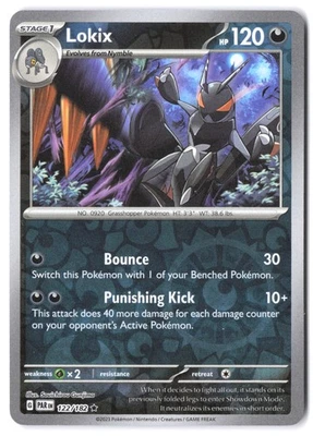 Lokix 122/182 SV04: Paradox Rift NM Reverse Holo - Image 1 of 2