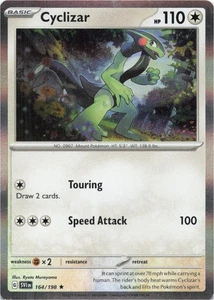 Pokemon - Cyclizar #164/198 - SV01: Scarlet & Violet Base Set Holo - Bild 1 von 2